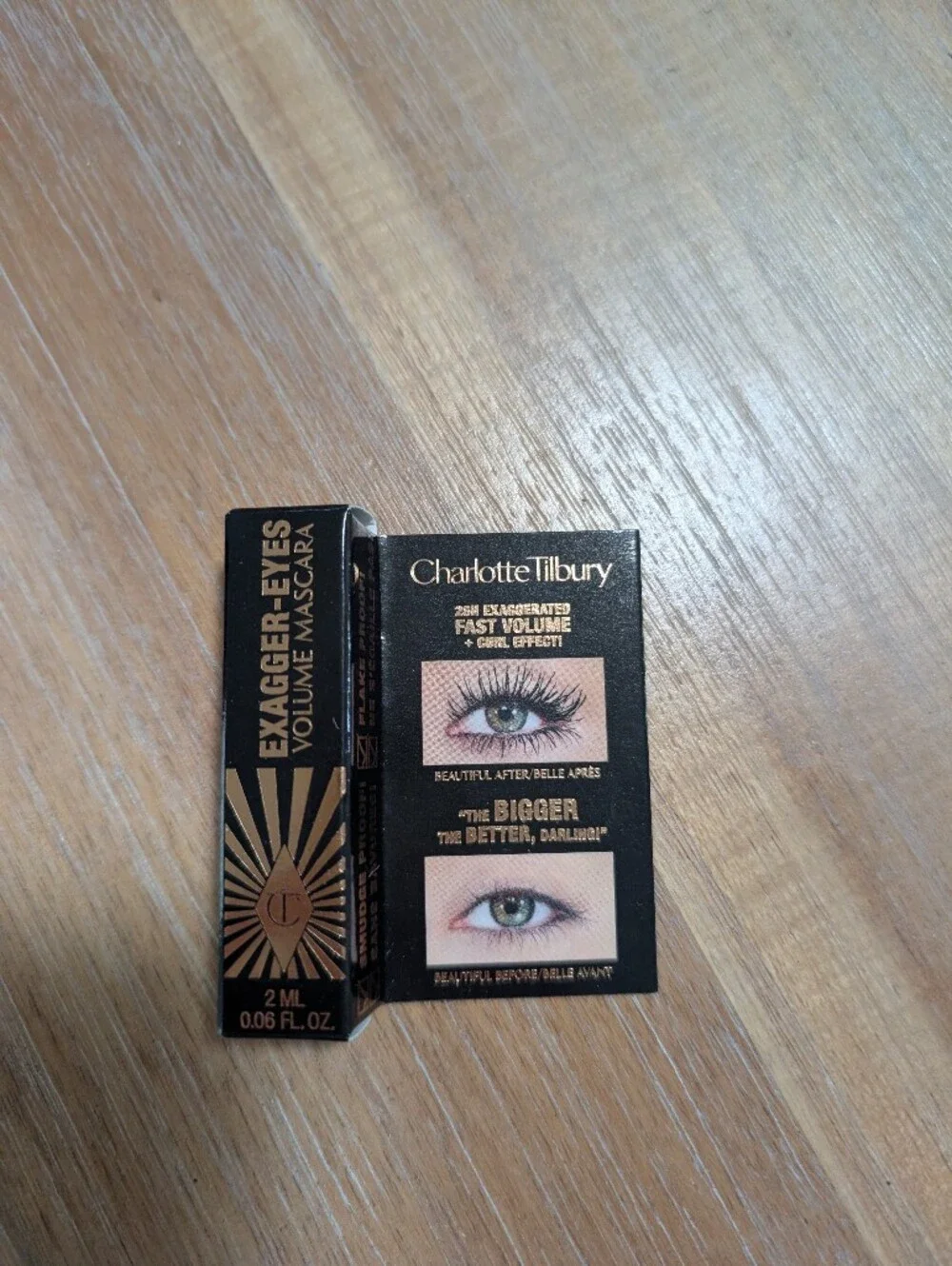 Charlotte Tilbury Exagger-eyes Volume Mascara